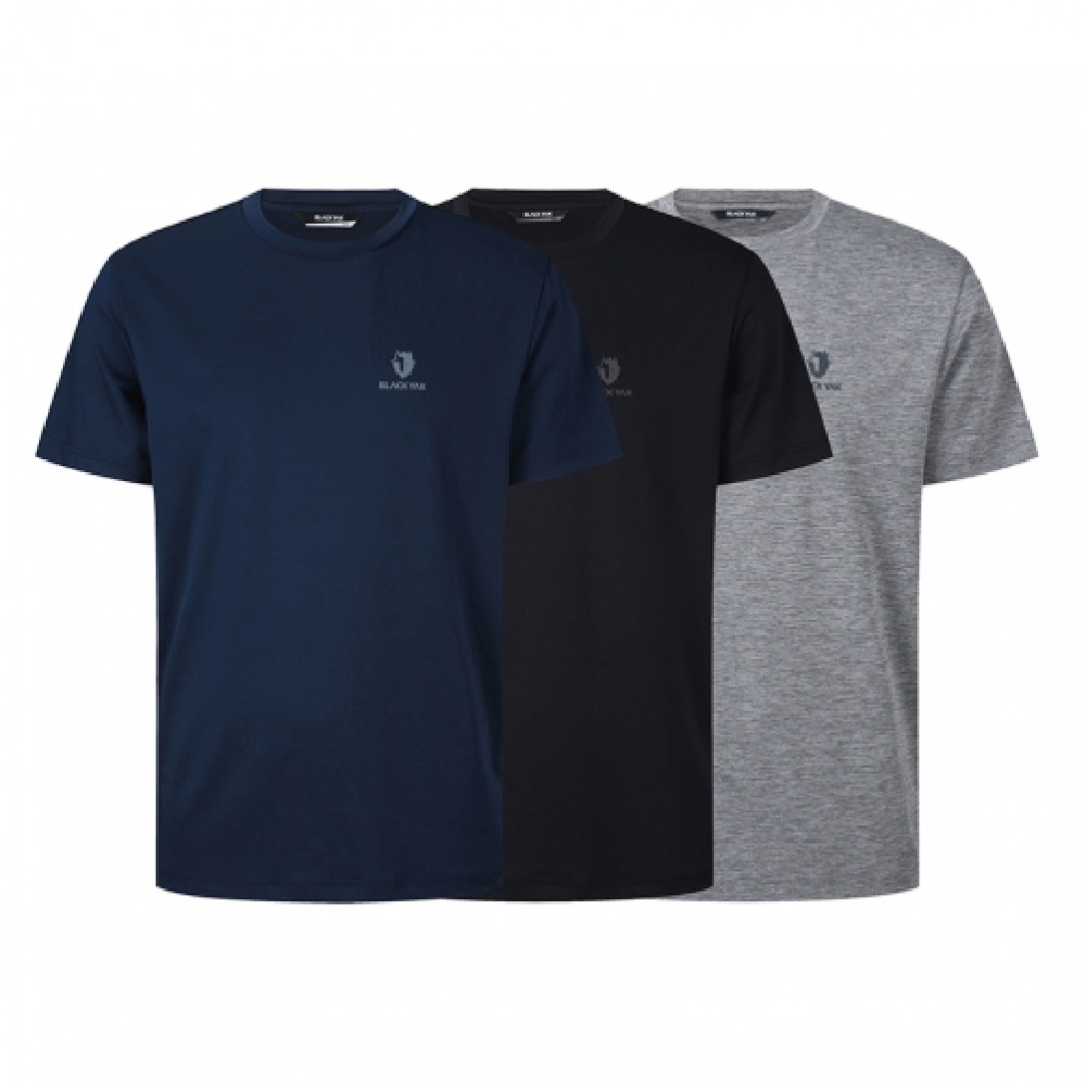 ブラックヤックコモンラウンドトリプルショートスリーブ TEE_MM