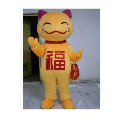 招き猫漫画人形衣装ぬいぐるみ人形服歩く人形演出道具衣装