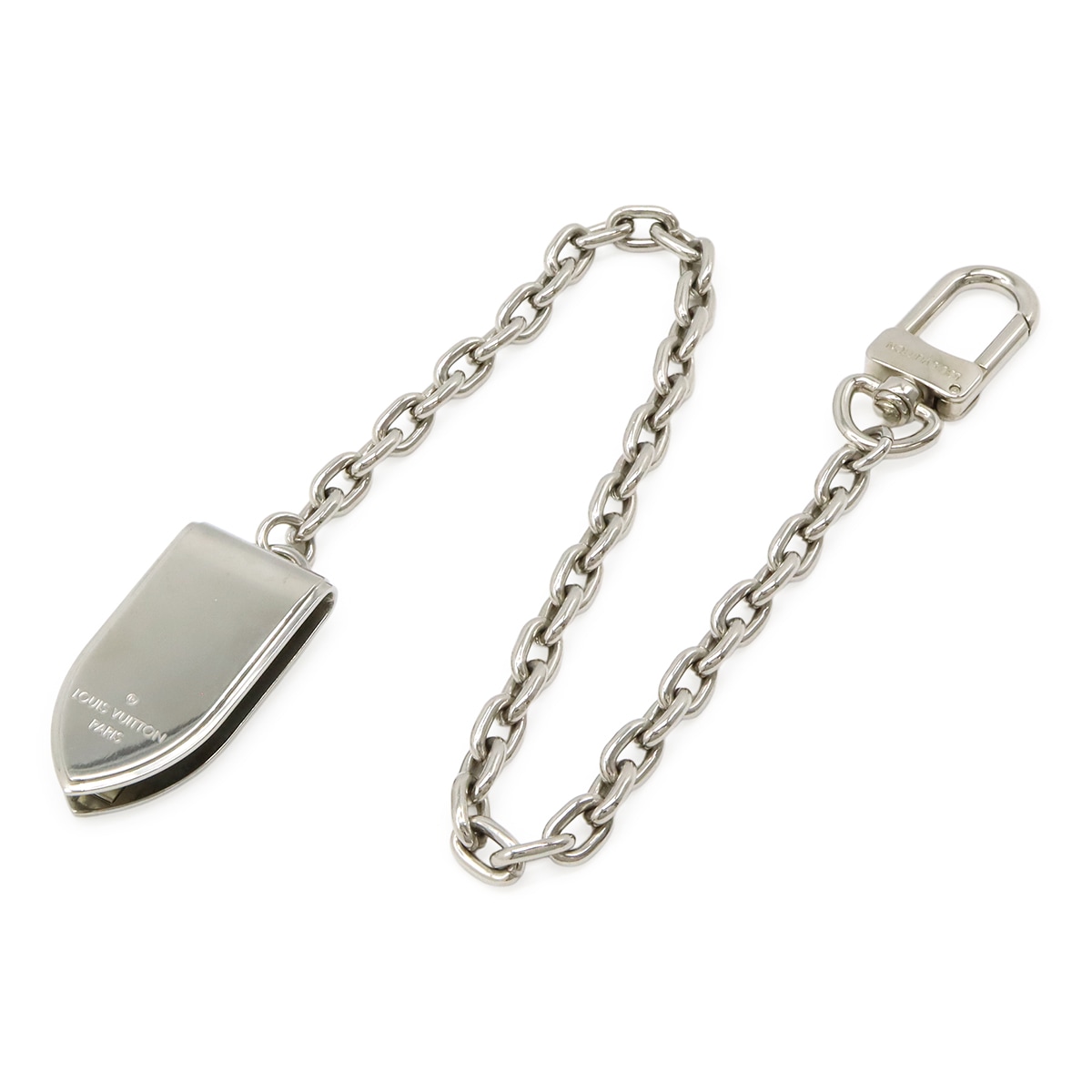 パンス ビエ シェンヌ オジーヴ マネークリップ チェーン付き M6620