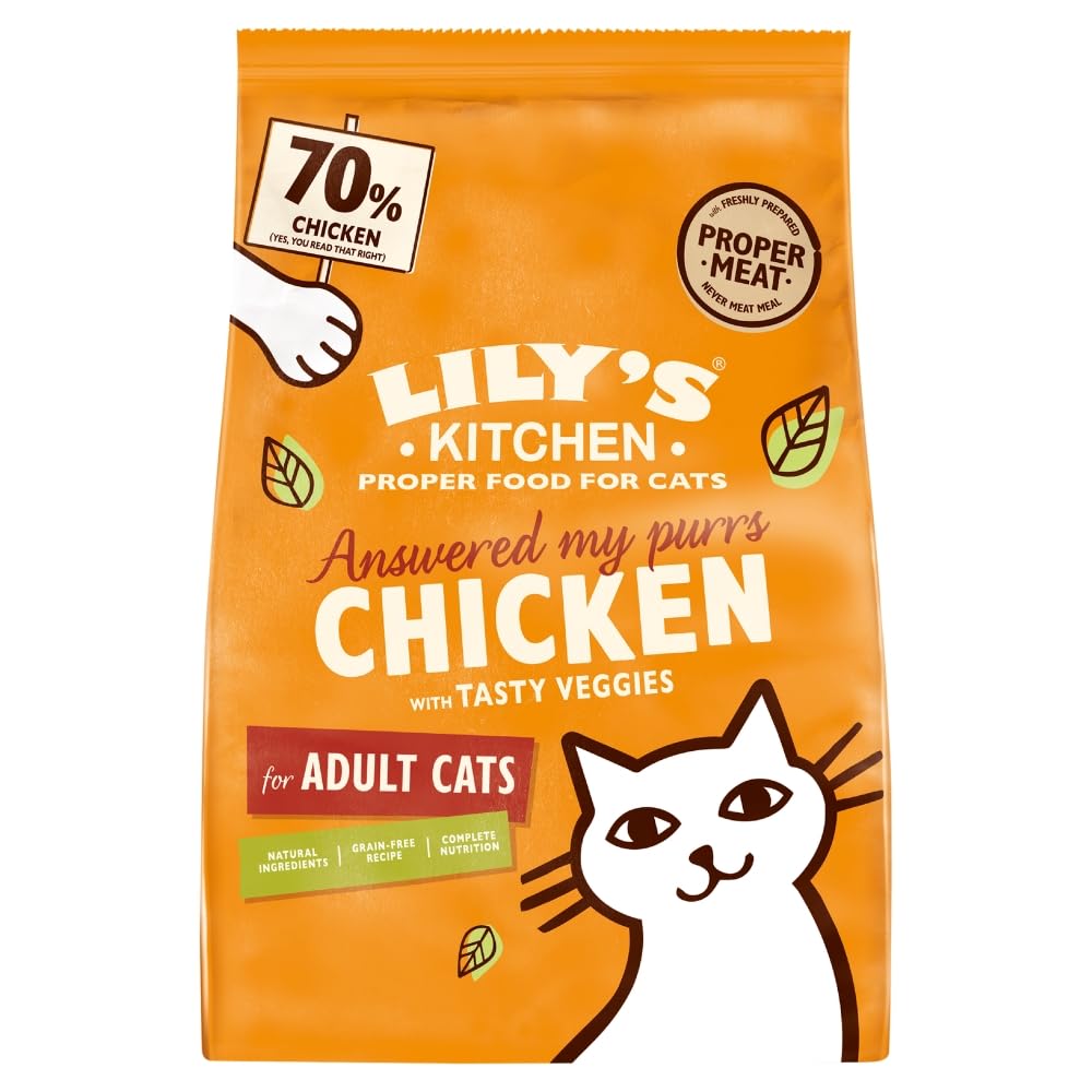 当日発送 LILYS KITCHEN 成猫チキンキャセロール 800g