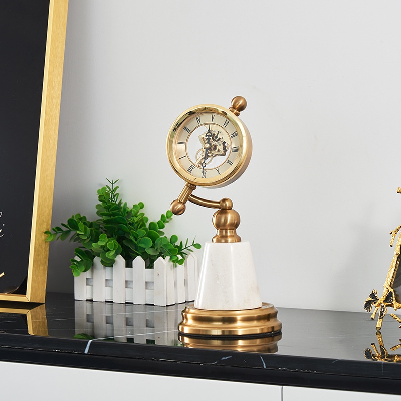 欧米風 ラグジュアリー 装飾置時計