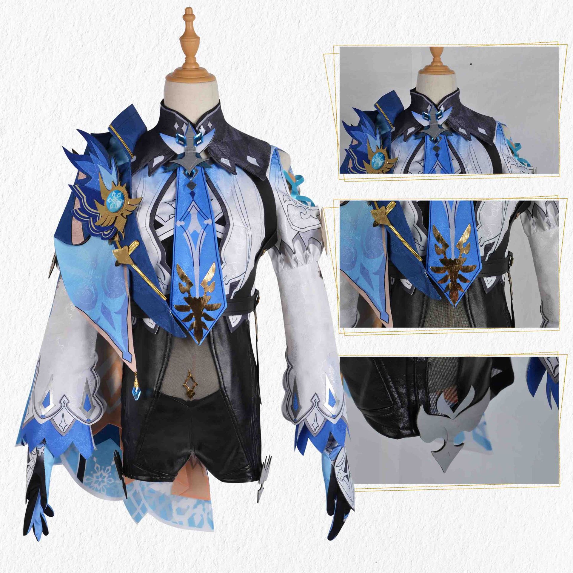 元神cos服euraローレンス貴族優尤拉コスプレお姉さんゲームアニメ二次元衣装