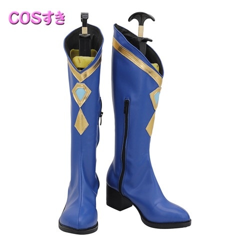 【短納期】あんさんぶるスターズ!　Knights（ナイツ）瀬名 泉（せな いずみ）コスプレブーツ 靴 ハロウイン パーティー 仮装