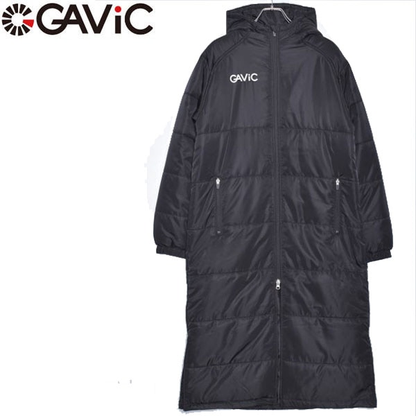 GAViC ガビック サッカー・フットサル 中綿ベンチコート GA3113 RO ユニセックス