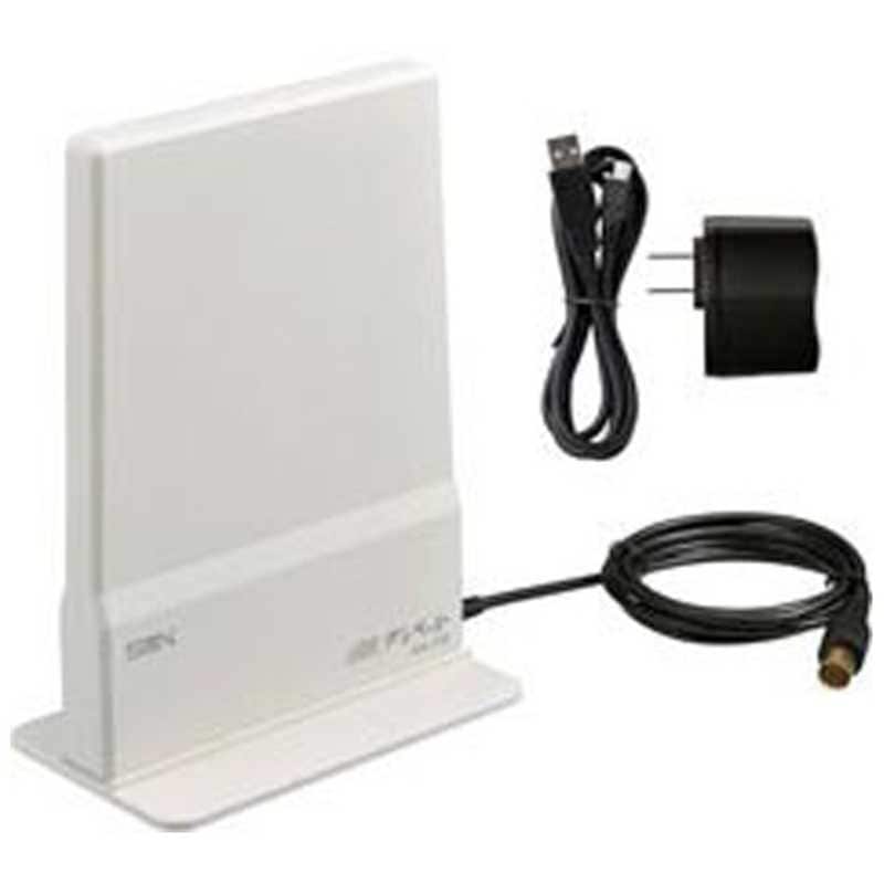 サン電子　地デジワンセグ用室内アンテナ(ブースタ内蔵タイプ)　IDA-7CB-IW