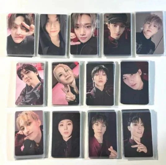 公式 SEVENTEEN 一直娯ヨントンA BEST WITHFANS yzya ヨントンA 全員　１３枚セット