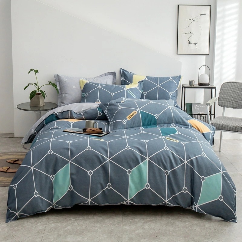 布団カバー セミダブル 和式 洋式 布団カバーセット ふとんカバー 掛け布団カバー ベッド用 敷き布団用 枕カバー 寝具カバーセット ベットカバー 北欧風 肌に優しい ピーチスキン加工 速乾タイプ