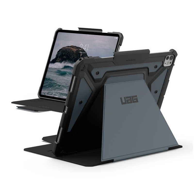 Urban Armor Gear 13インチ iPad Pro (M4) 対応 耐衝撃ケース METROPOLIS SE (日本正規代理店) クラウドブルー　UAG-IPDP13M4-FSE-CB
