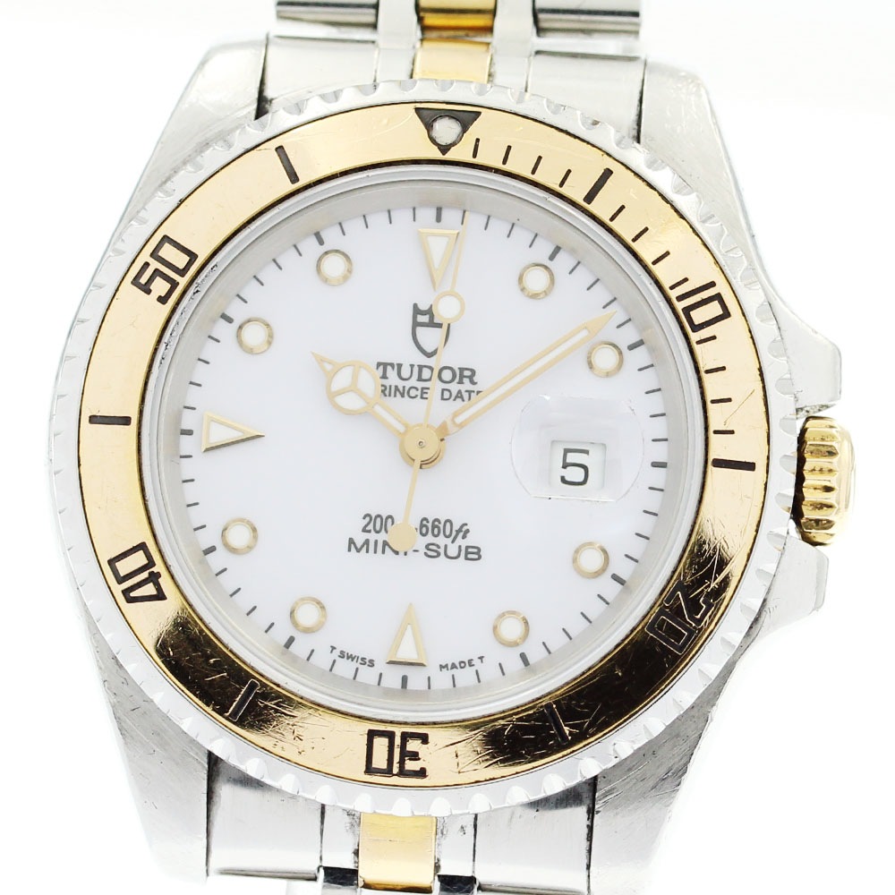 チュードル TUDOR 73193 プリンスデイト ミニサブ デイト 自動巻き ボーイズ _869576【中古】 121,500円