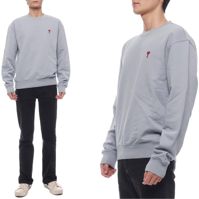 [] 24FW 男性 ハートロゴ スウェットシャツ (USW035 730 4012 M 24F) 36,395円