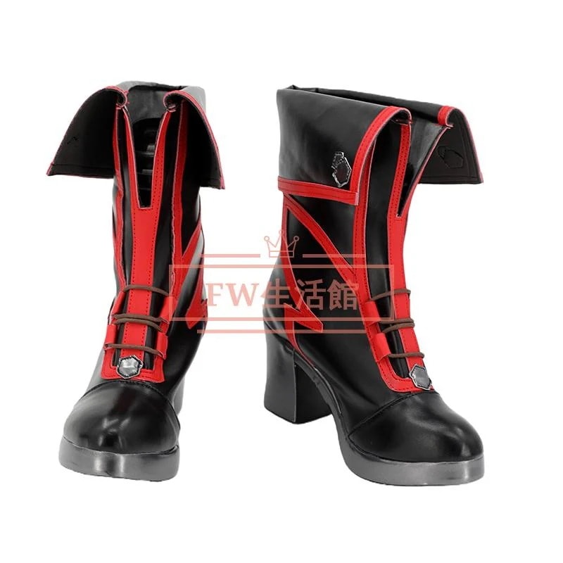 超時空要塞マクロス Sheryl Nome シェリル ノーム コスプレ cos靴 道具小物 ブーツ cosplay ハロウィン仮装 変装 コスチューム