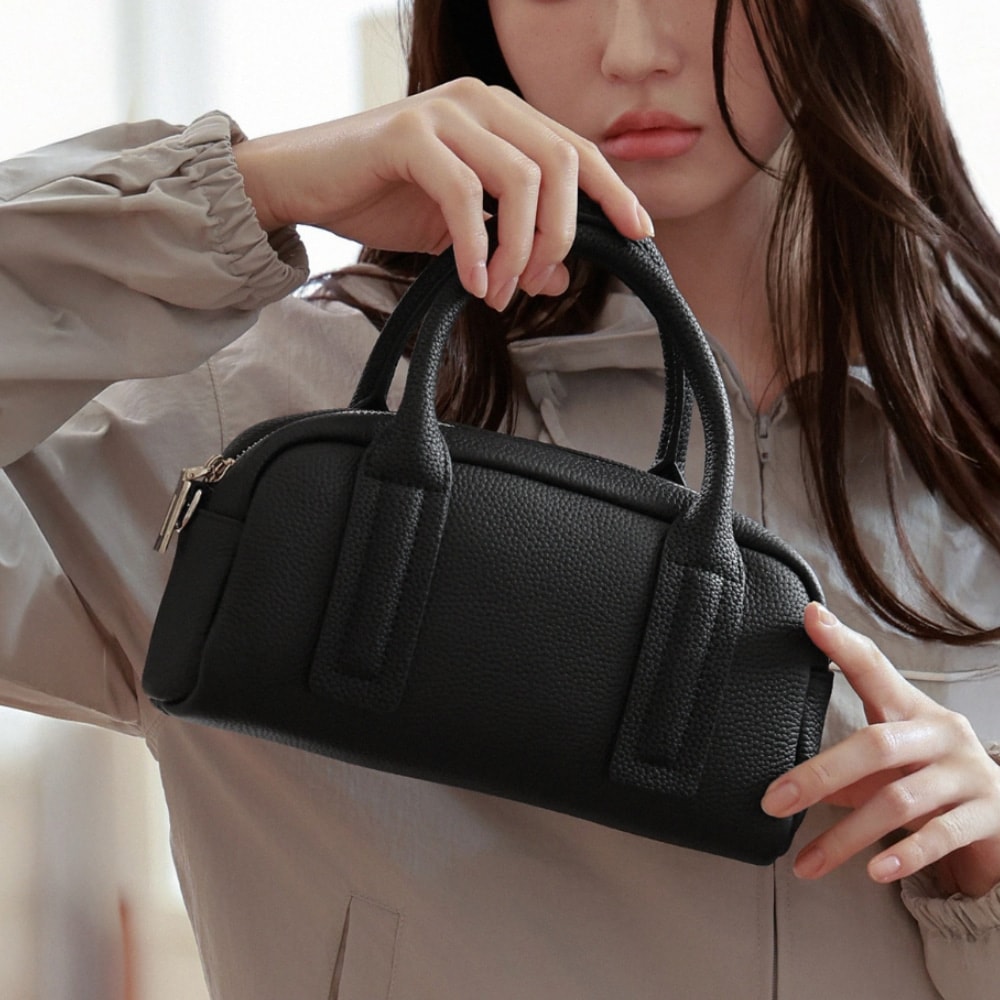 天然皮革ミニトートバッグクロスバッグ手袋女性バッグ30P2009