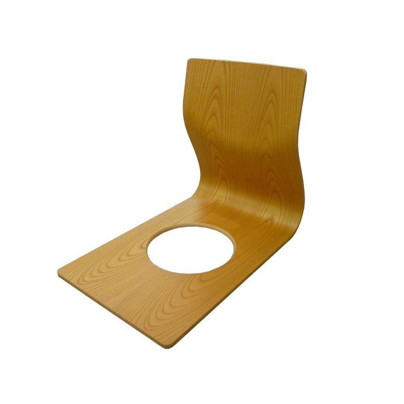 座イス ケヤキ S-5046 KY-NT