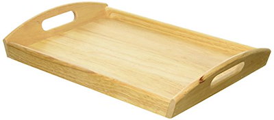 他サイト： パール金属 H-3040 フレア 角型トレー盆 H3040【キャンセル不可】 お盆 木製 木製トレー小 木製角型 天然木 おぼんの商品画像