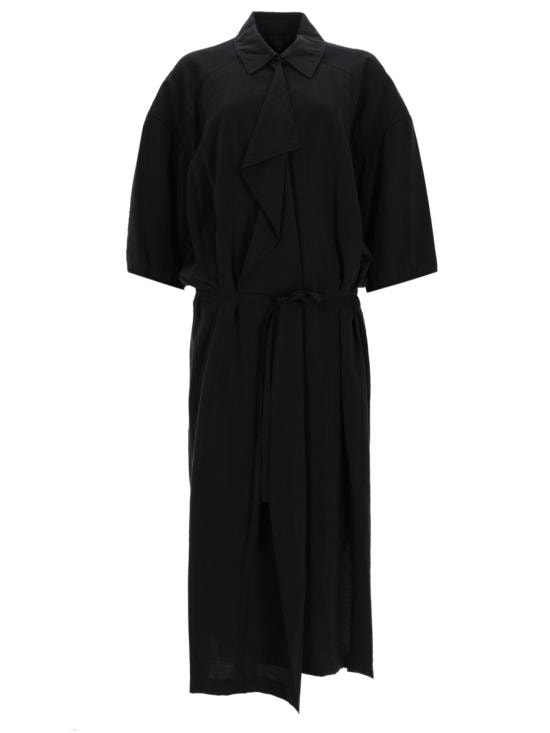 LEMAIRE Women Dresses DR1162 LF1308BK999 BLACK