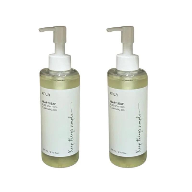 ハートリーフ ポアコントロール クレンジングオイル 200ml × 2本セット