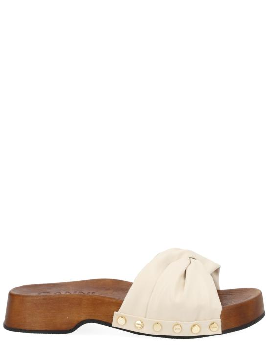 GANNI Women Sandals B1020171 135 IVORY