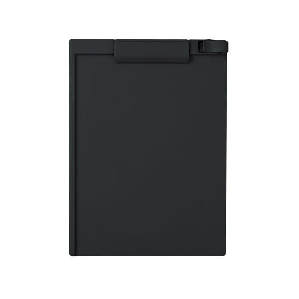 （まとめ）セキセイ クリップボード A4タテ ブラック SSS-3056P-BK 1セット（10枚） (×3セット)