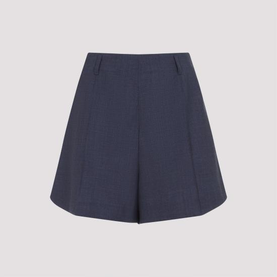 GIVENCHY Women Shorts & Burmudas BW515G15V5 457 DENIM BLUE