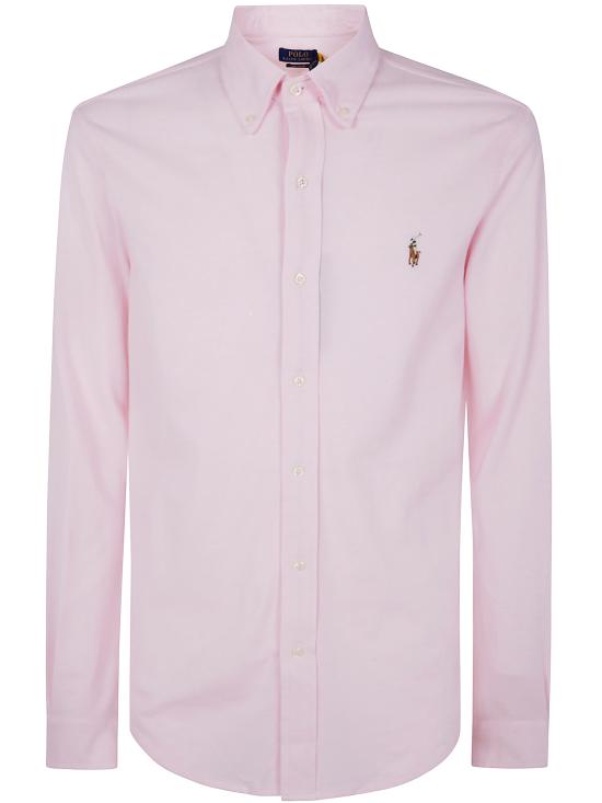POLO RALPH LAUREN Men Long Tops 710 932545 012 GARDEN PINK