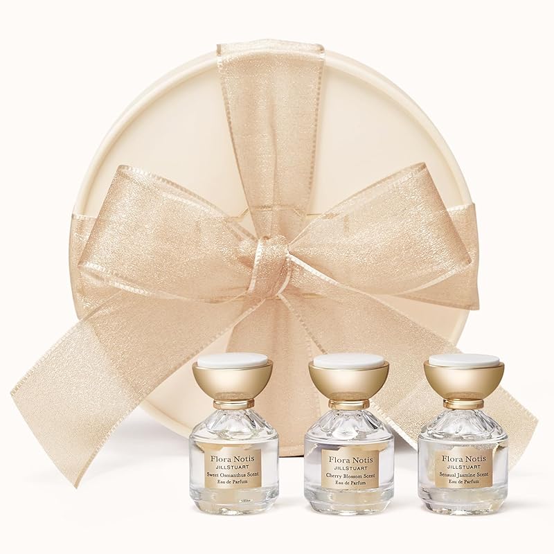 【迅速発送】Flora Notis JILL STUART(フローラノーティス ジルスチュアート)ベスト3 セレクション 香水 ギフト プレゼント オードパルファン 5mL ×3種+ボックス+リボン