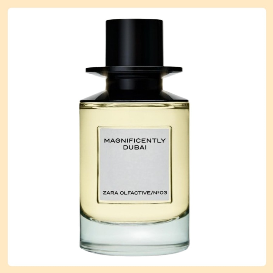 ZARA 香水 MAGNIFENTLY DUBAI 100ML オード パフューム [EDP]