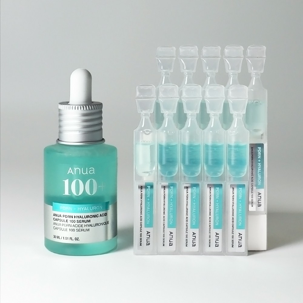 アヌアフィジアルエンヒアルロン酸カプセル100セラム40ml企画(本品30ml+1ml*10ea)1セット