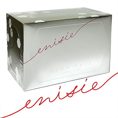 み*り様 【新品】未開封 enisie GLOW PACK エニシー グローパッ エニシー グローパックPRECIOUS 10回分の卸・通販 | ビューティ