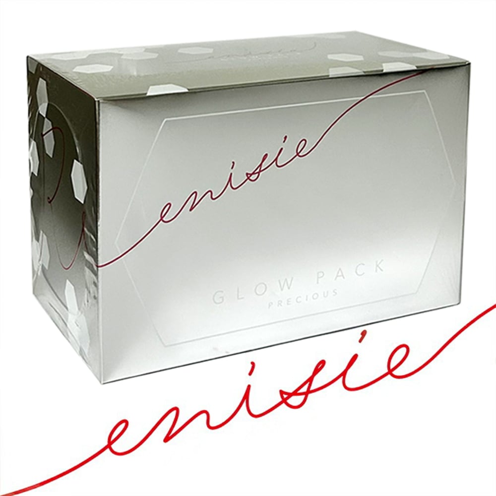 み*り様 【新品】未開封 enisie GLOW PACK エニシー グローパッ Qoo10] エニシー グローパック 正規品 新パッケージ商品