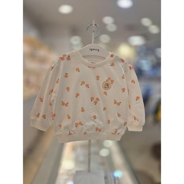 セーブゾーン03 リンダ 温州ミカン スウェットシャツ AQ01T131055A (S44545988)