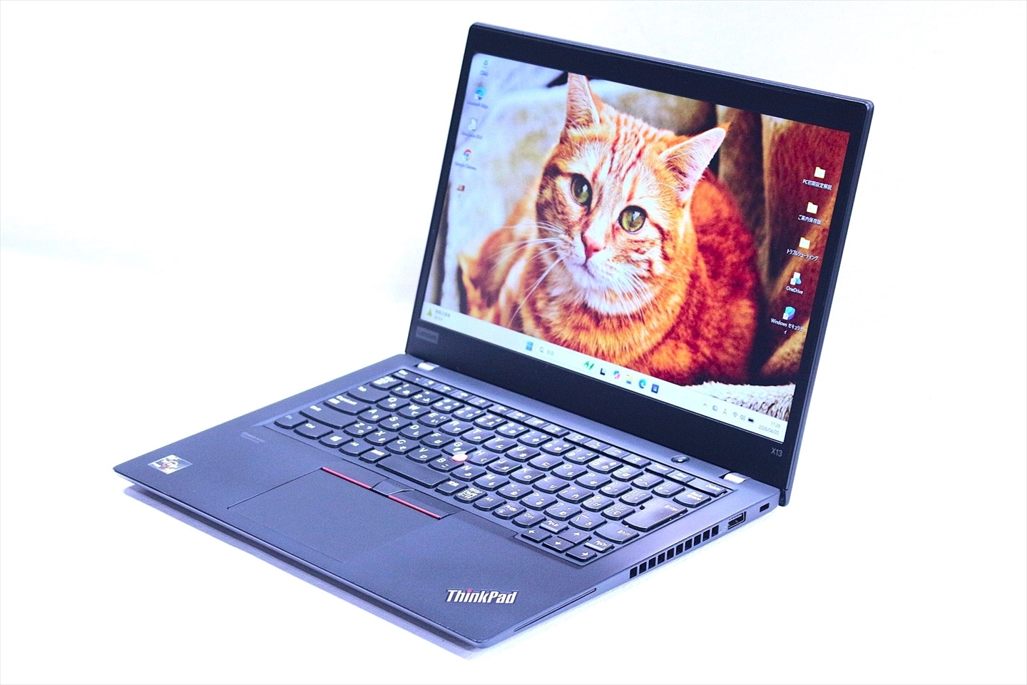 即配 2021年薄型Ryzen5モデル ThinkPad X13 Gen1 Ryzen5 PRO 4650U 8GB 256GB 13.3FHD Wi-Fi6 Office BAA評価