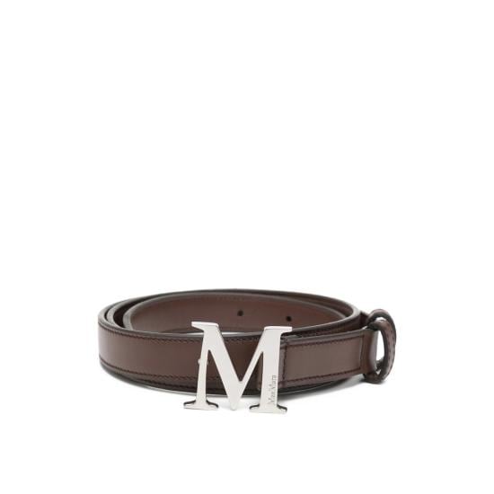 MAX MARA Women Regular Belts MCLASSIC20 003 001 BROWN