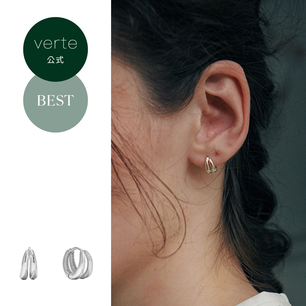 Deux.silver.122 / lienリング (silver)