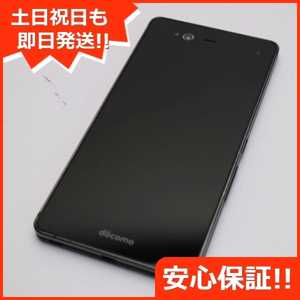 美品 F-01J arrows NX ブラック スマホ DoCoMo 富士通 83