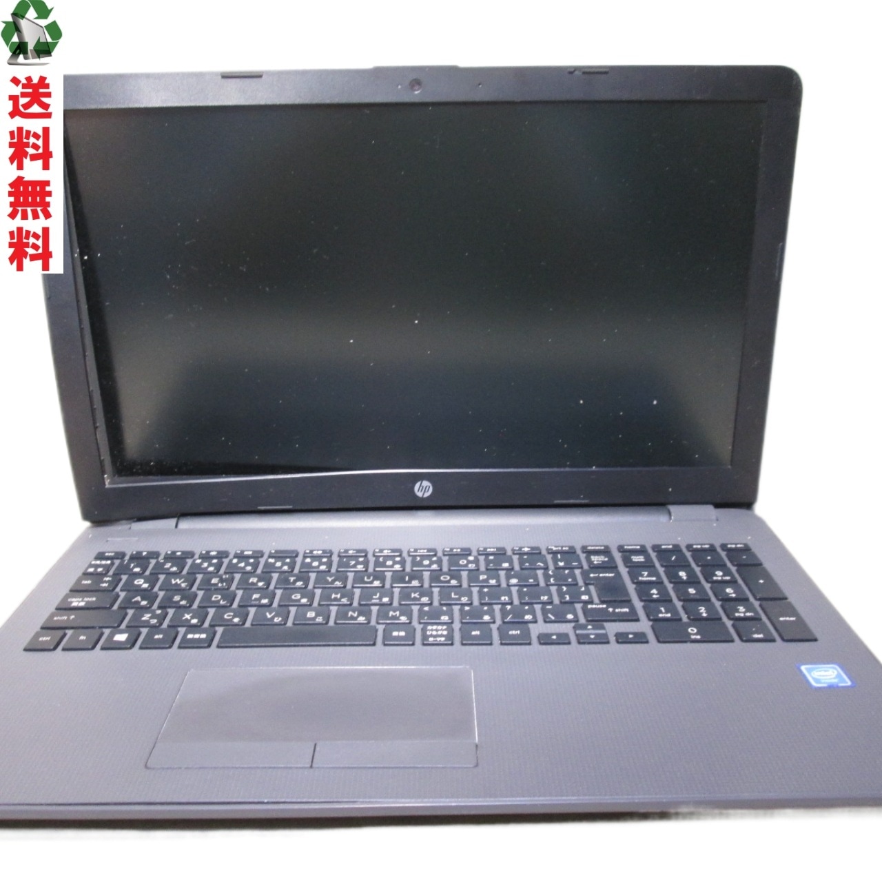 250 G6 4PA35PA#ABJ【Celeron N4000 1.1GHz】　【Windows10モデル】 電源投入可／HDMI ジャンク　 [90066]