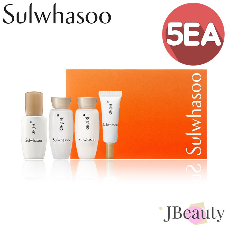Sulwhasoo 潤燥(ユンジョ) パーフェクティング見本 (4点) 【5個セット】