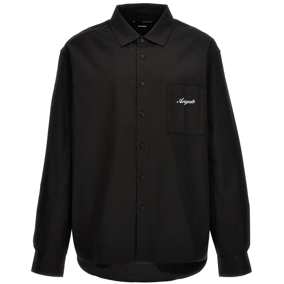 A0878002BLACK ブラック 春夏2024 シャツ メンズ ju