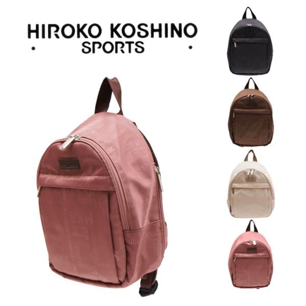 HIROKO KOSHINO SPORTS コシノヒロコ HKO-07 ミニリュック バックパック リュックサック デイパック レディース お出かけ エレガント ギフト 5,143円