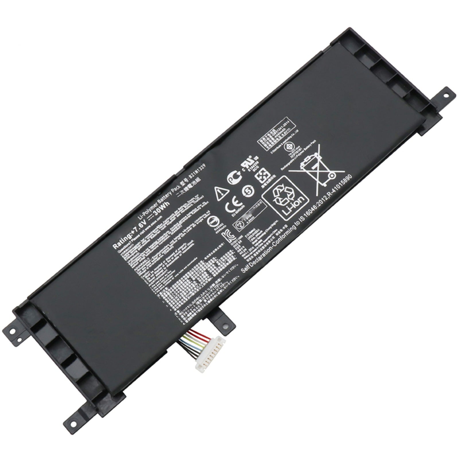 B21N1329 電池・Asusノートパソコン互換 30Wh/4040mAh P553 F453MA F553M F453MA-BING-WX355B F453MA-BING-WX430B B21N1