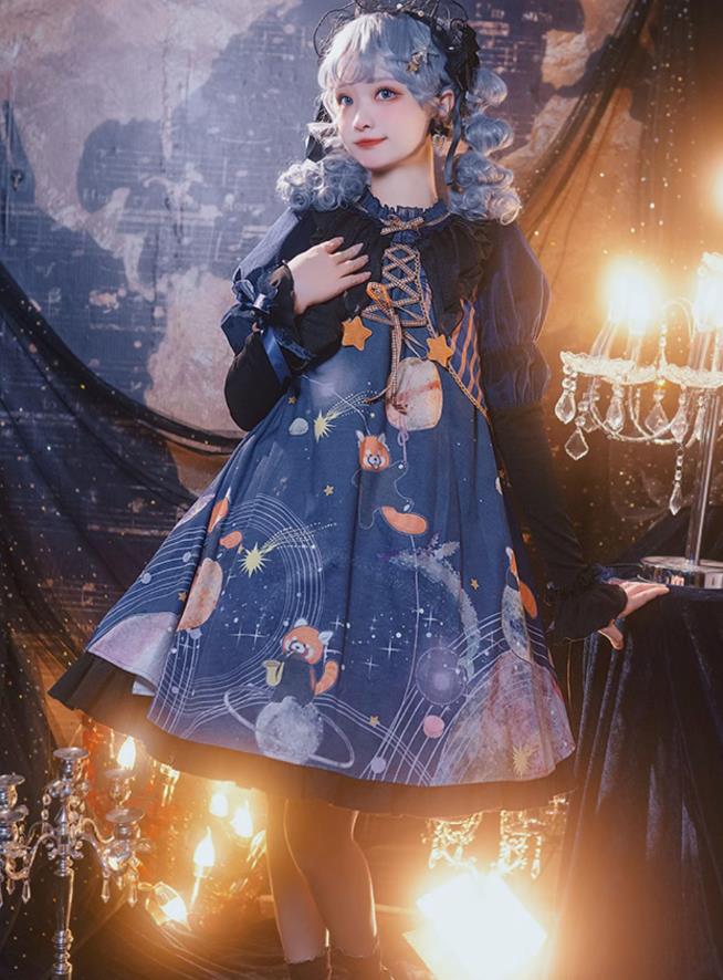 241【新作登場 最安値】 ロリータ ドレスワンピース　 ゴスロリ コスプレ メイド服 コスチューム 文化祭 学園祭 衣装 仮装 ハロウィン おすすめ 可愛い 長袖 ドレス　日常　写真　舞台