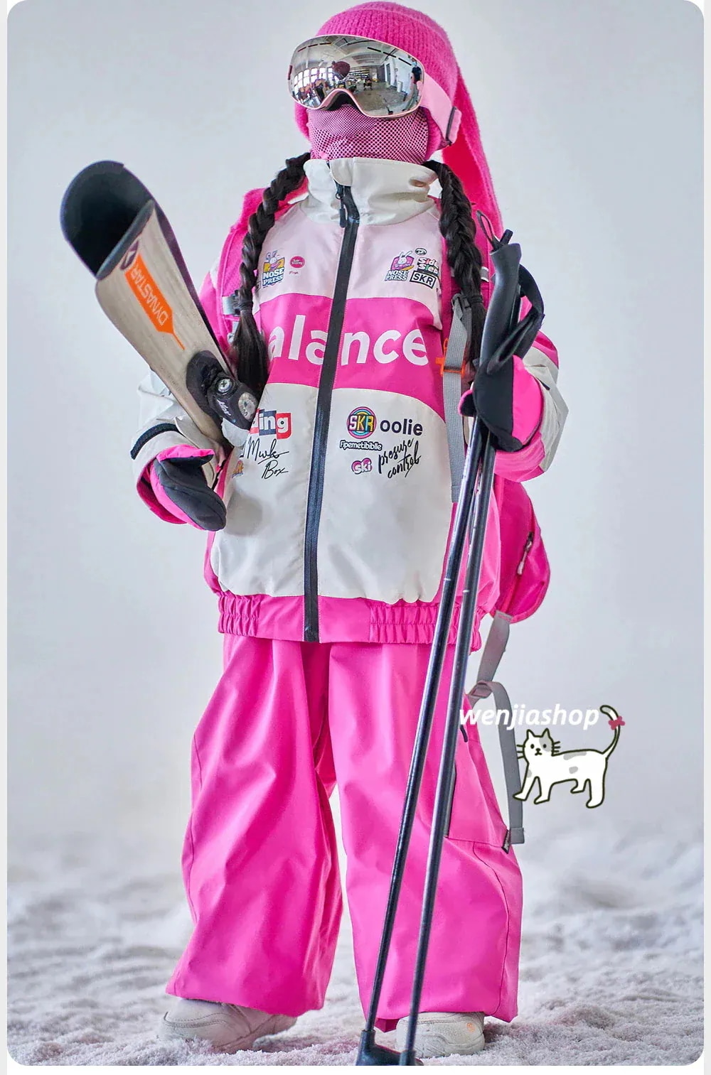 出荷が迅速である流行！スノーボードウェア 2026 2026 上下セットキッズ 子供 男の子 女の子 ジャケット パンツ ズボン ローズ 撥水 3L 韓国風 スノボウェア スノーウェア スキーウェア1