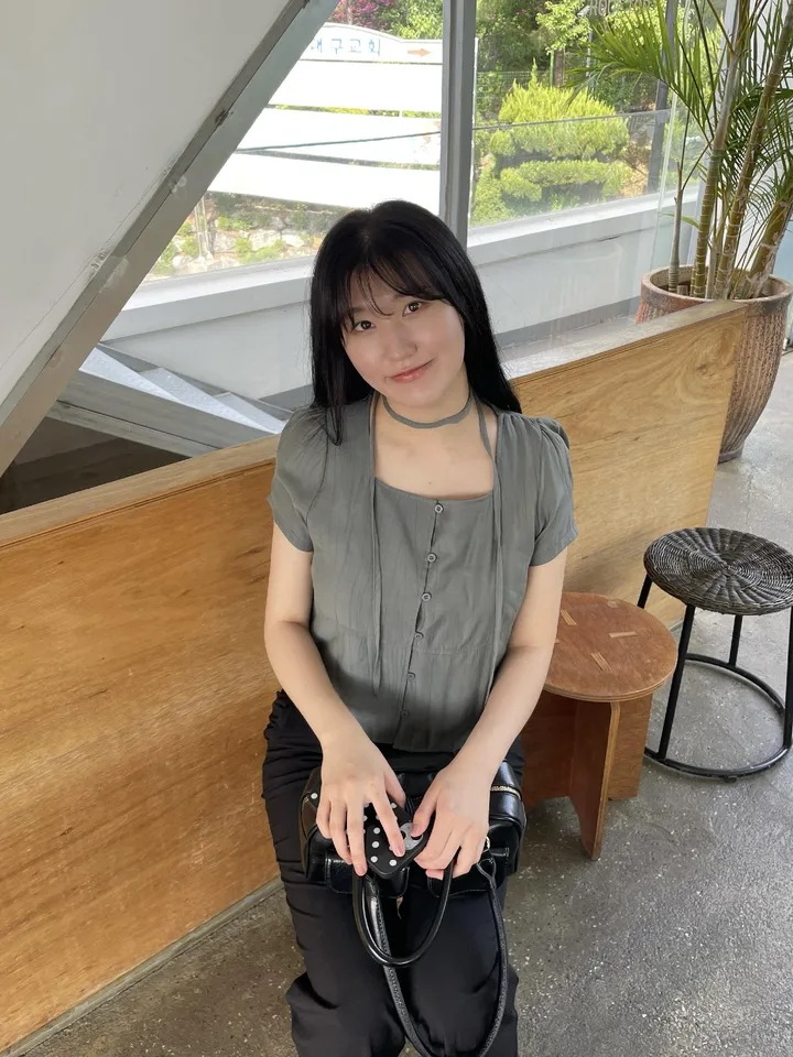 [하객룩/블라우스/데이트룩/타이] 타이스퀘어넥블라우스 여름블라우스 타이블라우스 스퀘어넥블라우스