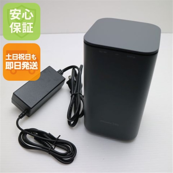 新品同様 HR01 home 5G ダークグレー 白ロム 本体 即日発送 土日祝発送OK 48