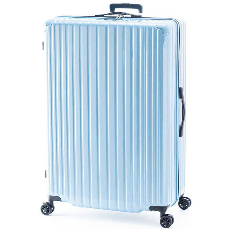 A.L.I　ハードキャリー MAXsTOP ジッパータイプ アッシュアクア [TSAロック搭載 /148L /1週間以上] ストッパー機能 大容量　MAXSTOP33