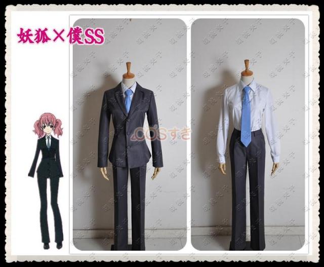 【全店任意2枚購入で100円OFF】妖狐×僕SS 髏々宮カルタ ろろみやカルタ コスプレ衣装 COS 高品質 新品 Cosplay アニメ コスチューム