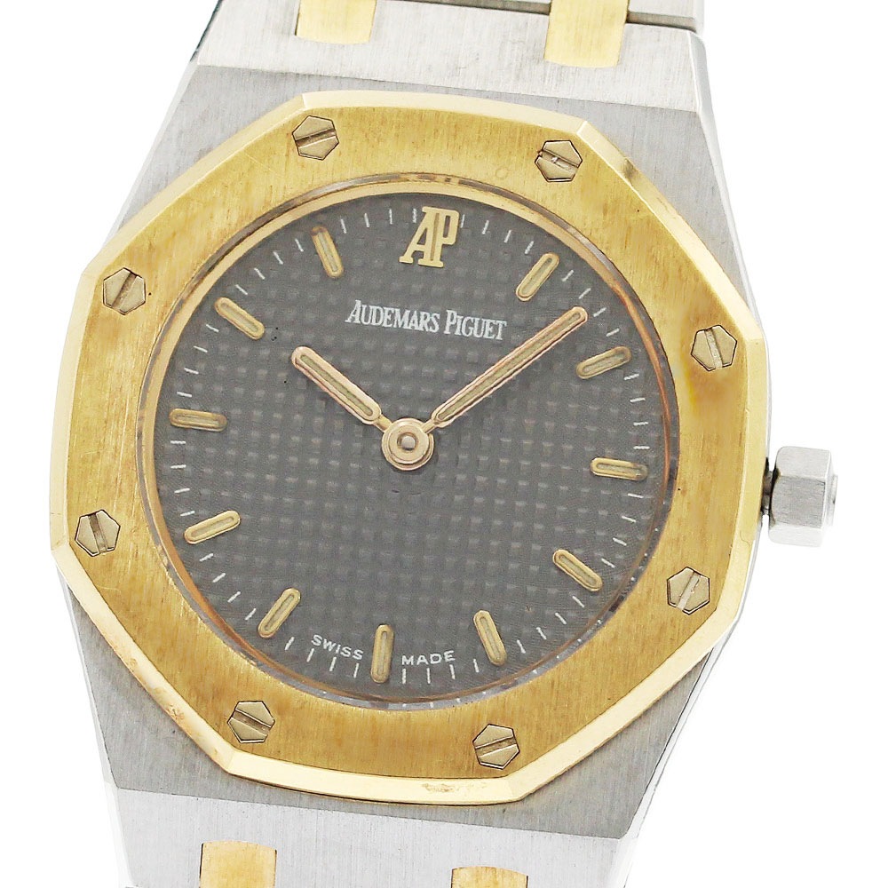 オーデマ・ピゲ AUDEMARS PIGUET ロイヤルオーク クォーツ レディース _939369【中古】