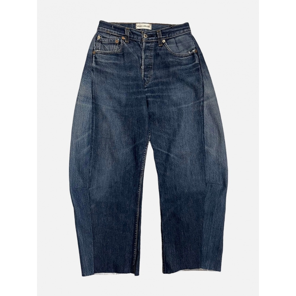 ORLEANS STORE Orleans Re Work リーバイスウーマンジーンズブルー