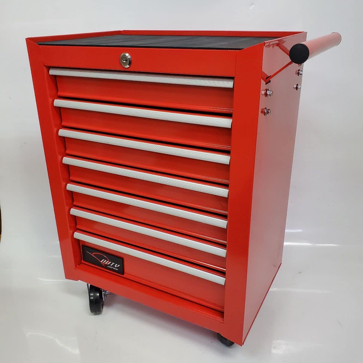 ７段キャビネット 多目的工具箱 収納多数 赤 ! ＃７段キャビネットＲ