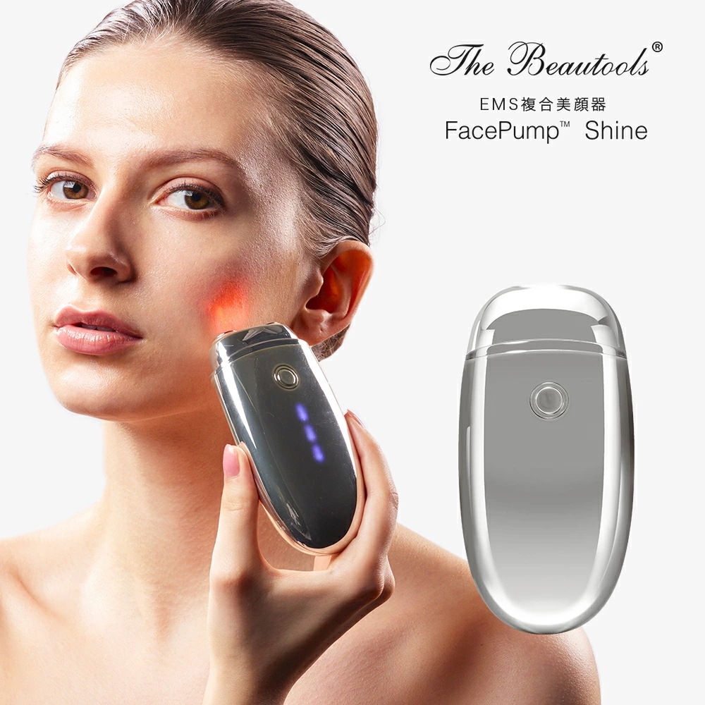 EMS複合美顔器 FacePump premium EMS複合美顔器 FacePump Premium（フェイスポンプ プレミアム） TBFP