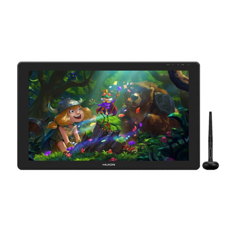 HUION　液晶ペンタブレット Kamvas /21.5インチ/2.5K/専用スタンド付属 ［21.5型］ ブラック　RDS-220